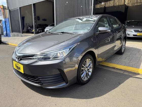 TOYOTA COROLLA 1.8 GLI UPPER 16V FLEX 4P AUTOMÁTICO